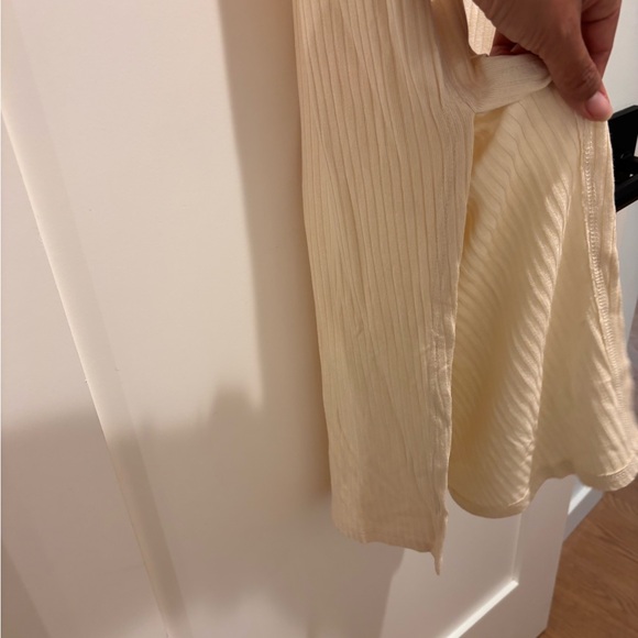 Beyond Yoga Cream Midi Dress - Picture 4 of 5